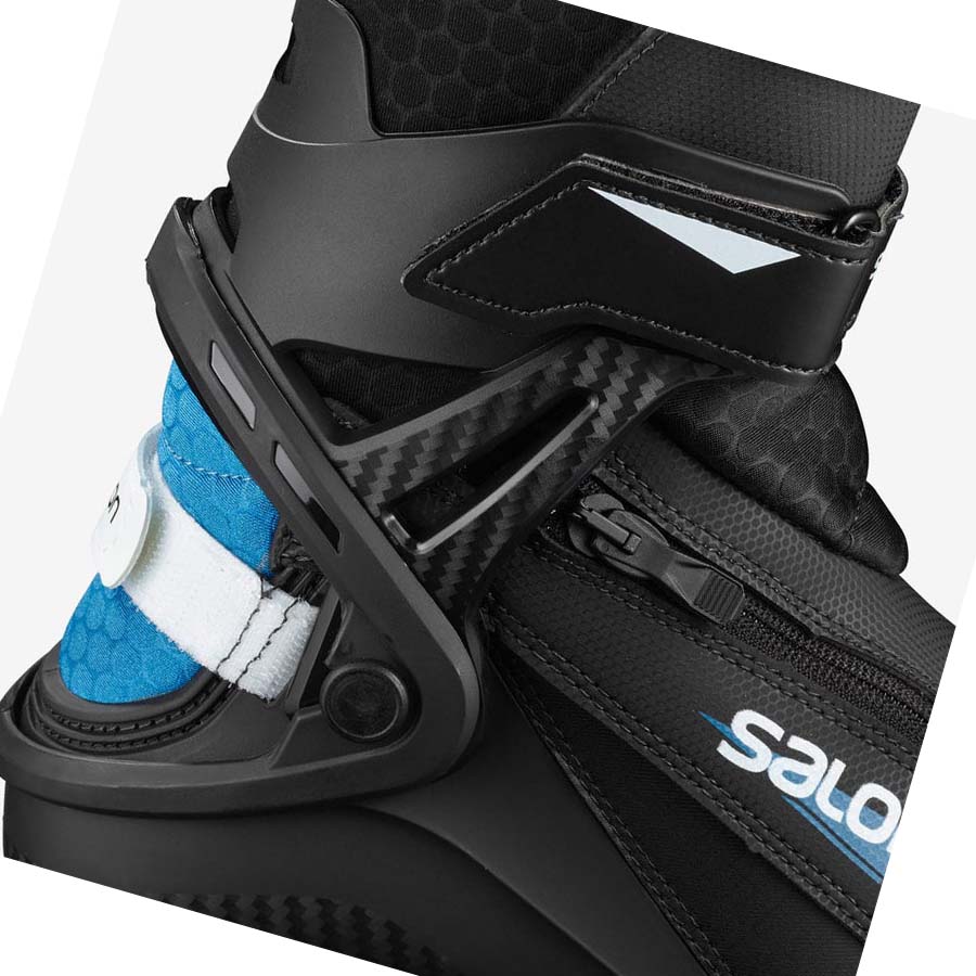 Botas Esqui Salomon PRO COMBI PROLINK Hombre Negros Azules | MX 2855ZUT